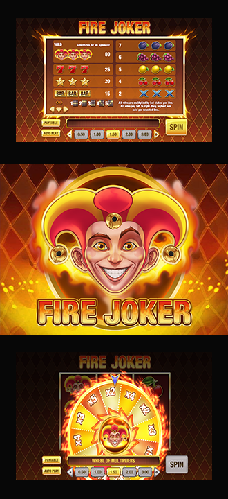 Ігровий автомат Fire Jocker
